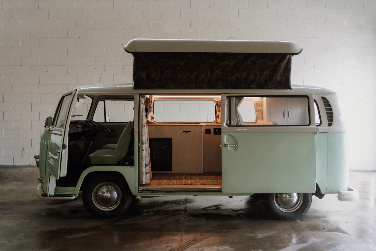 Campervan ready to be listed on Built to Roam