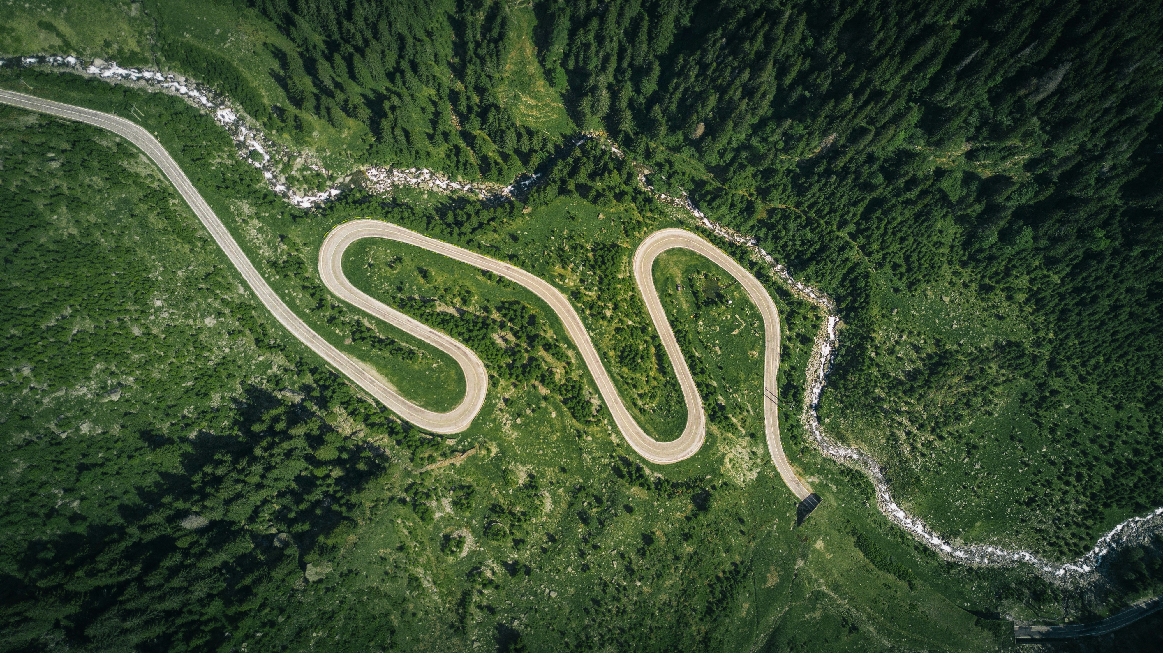 A road stretching into the distance