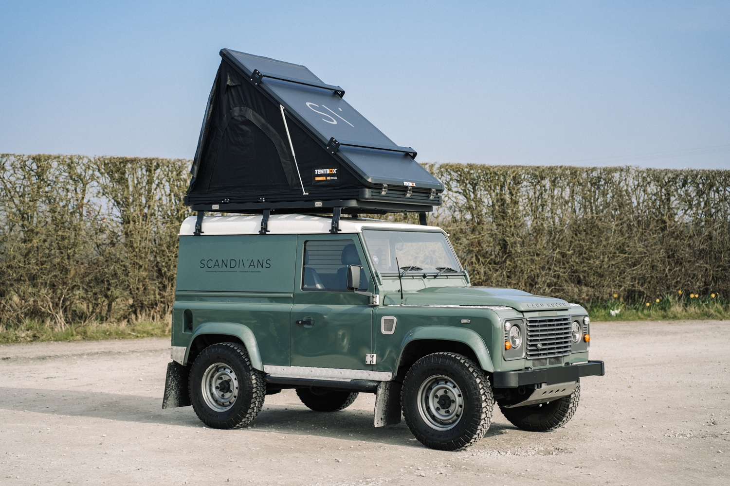 2008 Land Rover Defender photo